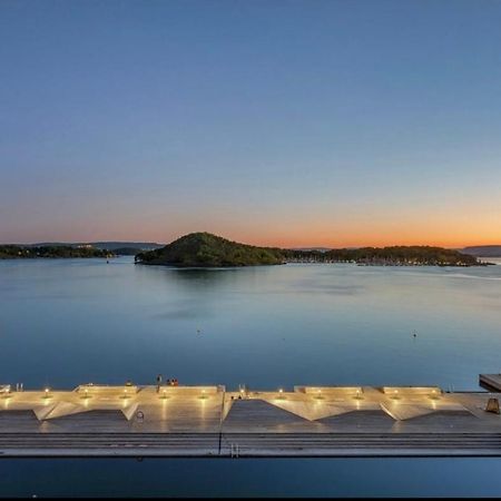 Oceanfront Apartment - Oslo Central - Private Patio Kültér fotó