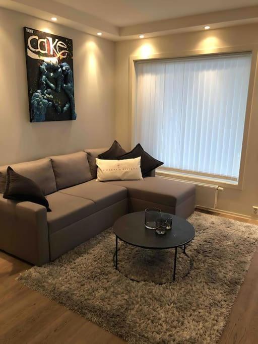 Oceanfront Apartment - Oslo Central - Private Patio Kültér fotó